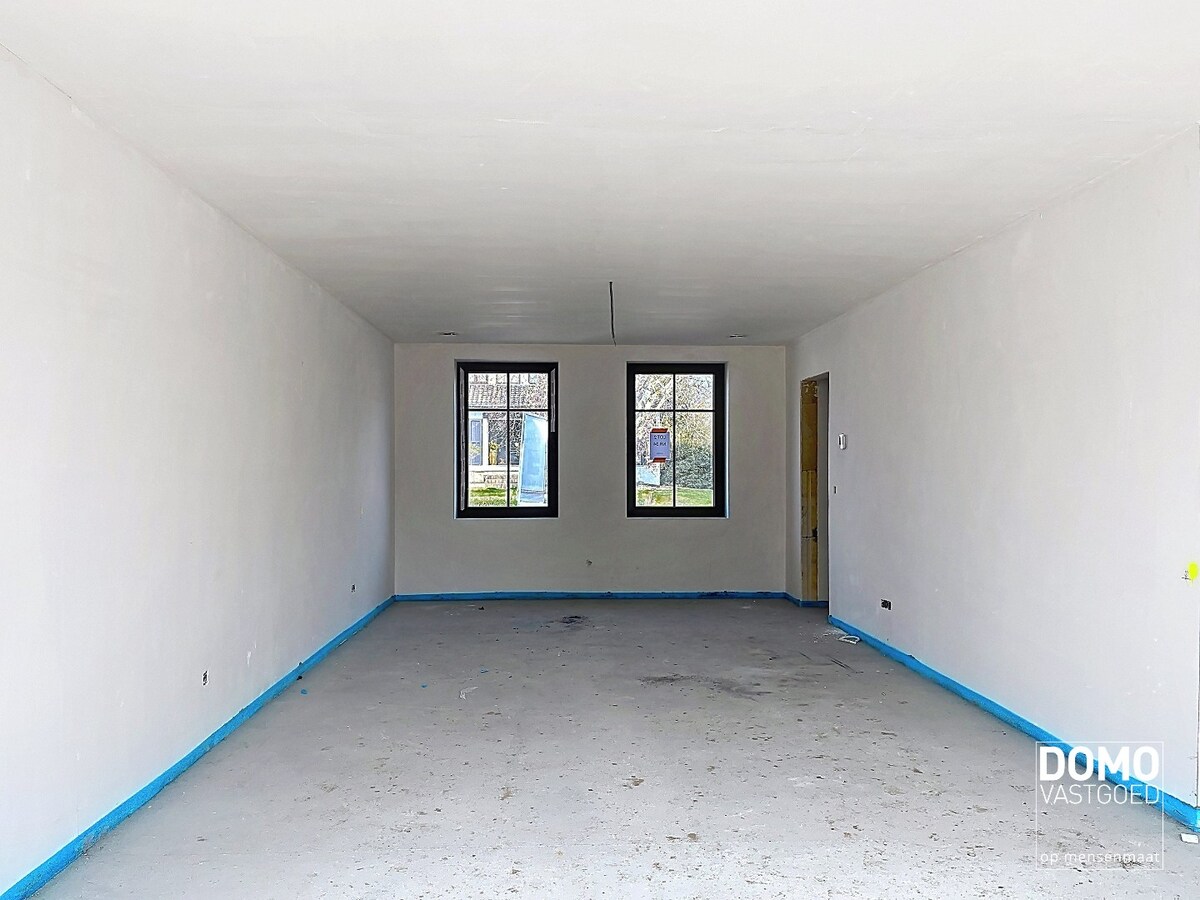 Energiezuinig nieuwbouwproject in het centrum van Kermt. 