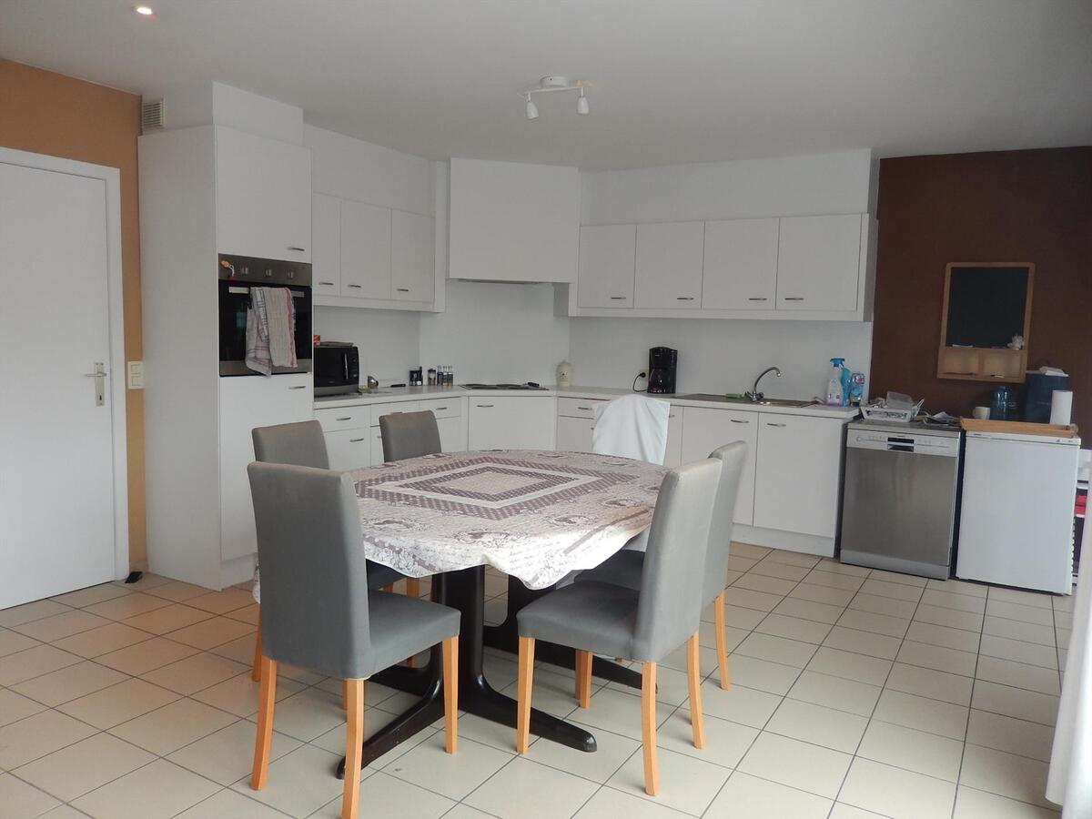 Gezellig dakappartement in centrum Jabbeke 