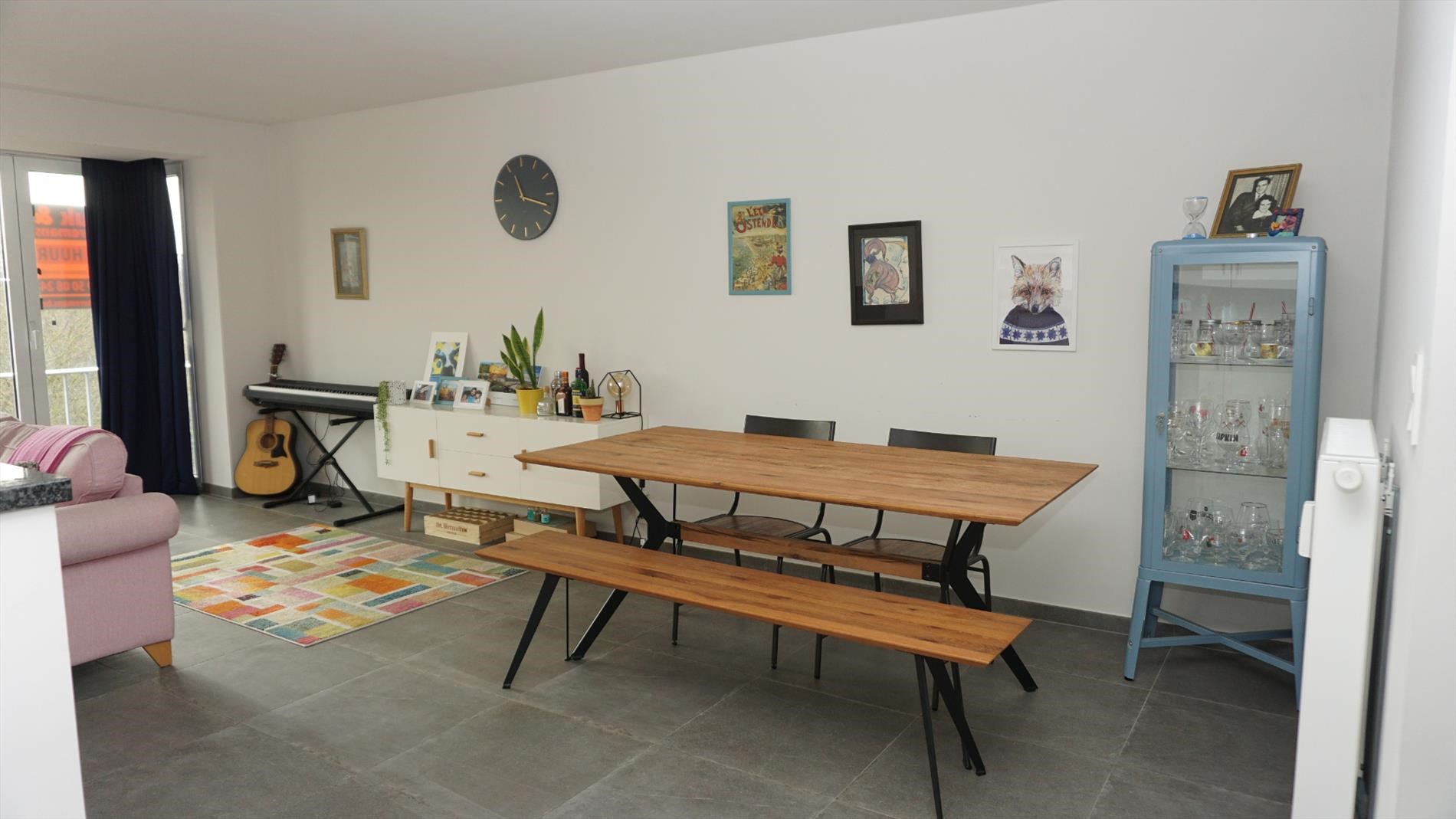 PRACHTIG VERNIEUWD APP. MET  ZICHT OP PARK 