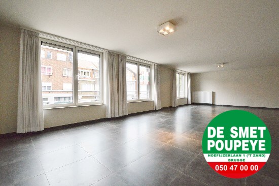 Ruim appartement van 124m² 