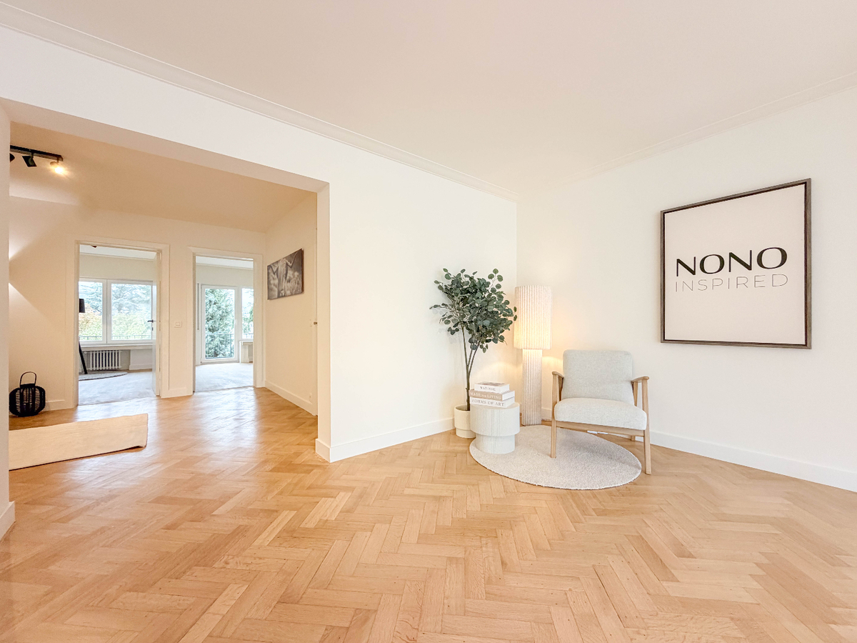 Stijlvol gerenoveerd 3-slaapkamerappartement van 128 m² met garage op topligging in Kortrijk *** NONO INSPIRED *** 