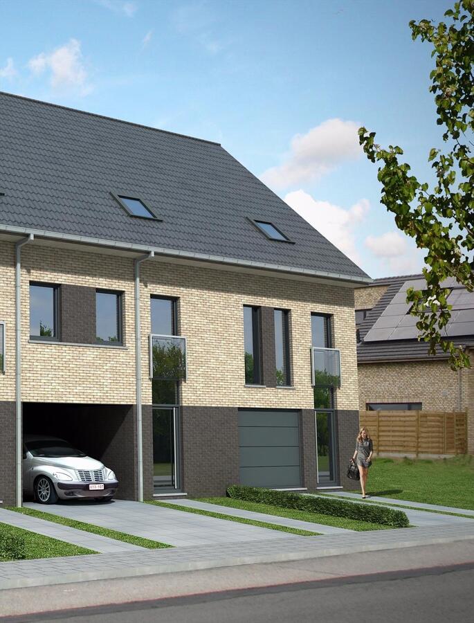 MODERNE HOEKWONING TE MARIAKERKE 
