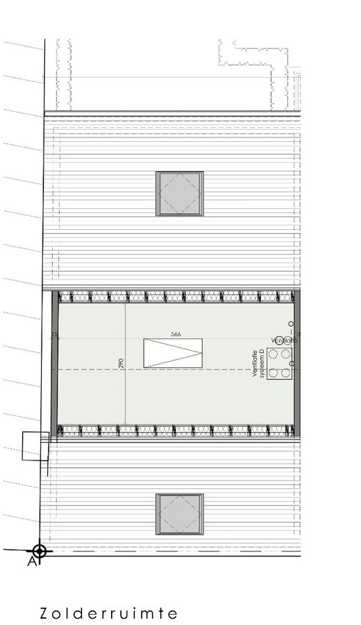 Nieuwbouwwoning met 4 slaapkamers en tuin te Lombardsijde 