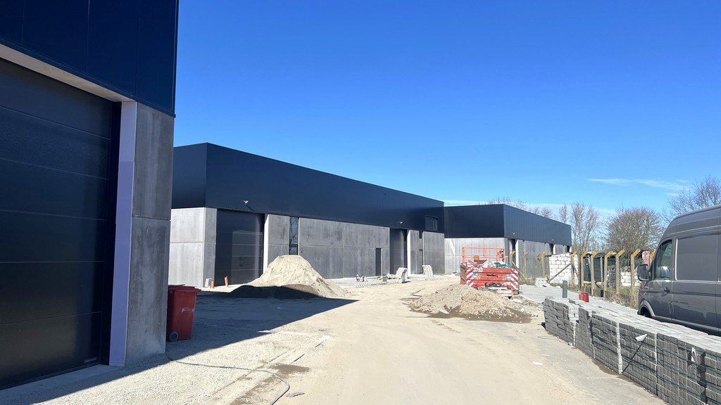 Klein magazijn te huur in Herzele Business Park