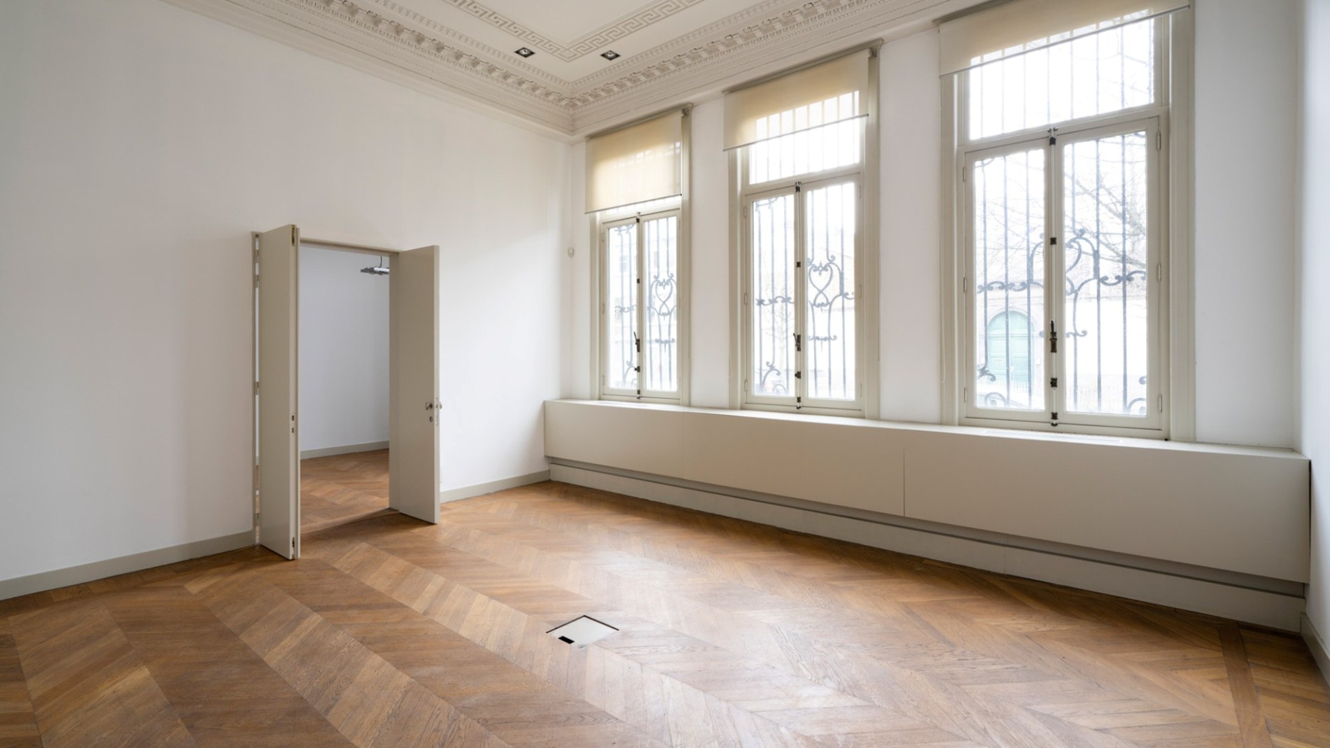 Kantoren te huur in prestigieus herenhuis te Antwerpen