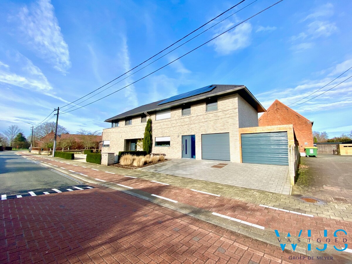 Energiezuinig woonhuis te Wippelgem ! 