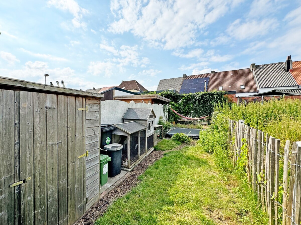 Ideale starterswoning met tuin nabij centrum Zottegem 