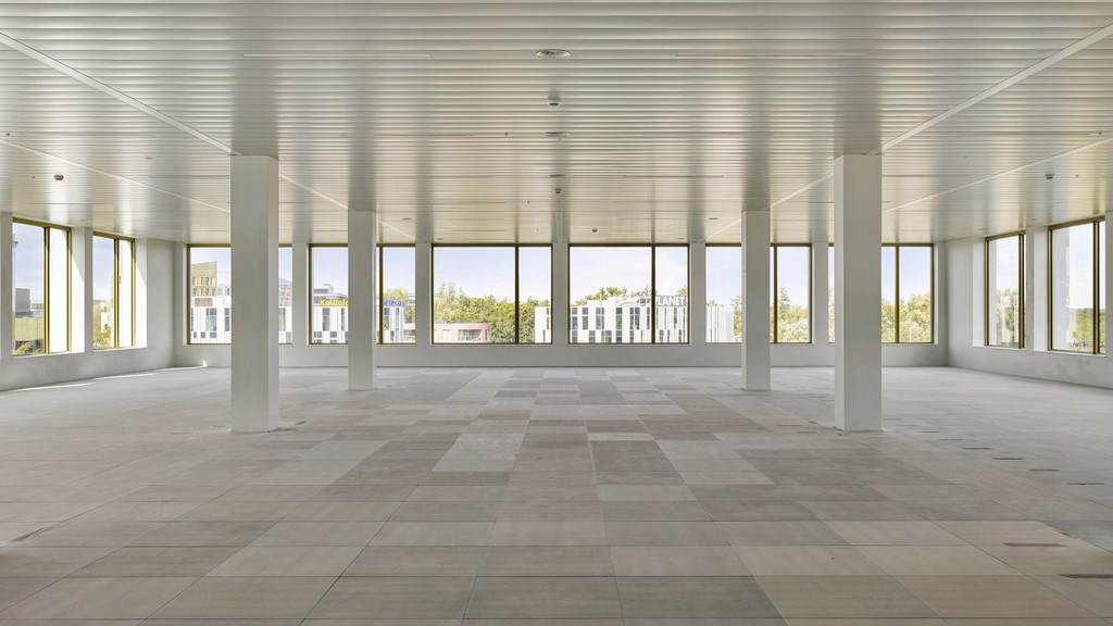Nieuwbouw future proof kantoren te huur aan The Loop in Gent