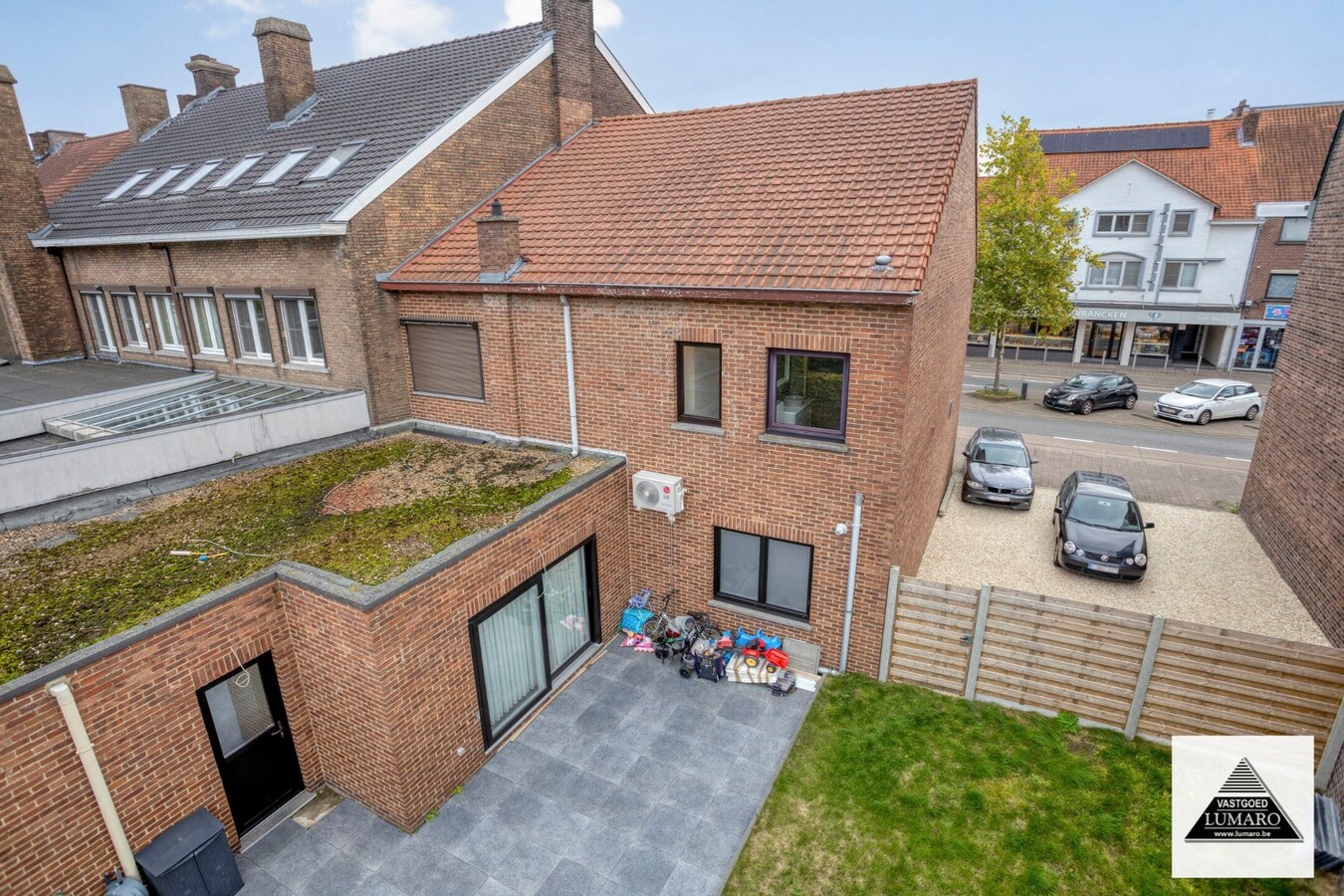 Woning met 3 slaapk., tuin, in de STALENSTRAAT in Waterschei. 