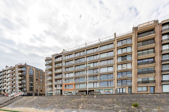 3 slaapkamer appartement in residentie Thalassa – Zeebrugge 