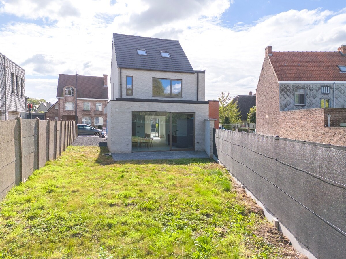 Luxueuze (ver)nieuwbouwwoning te Scheldewindeke (2% registratierechten mogelijk) 