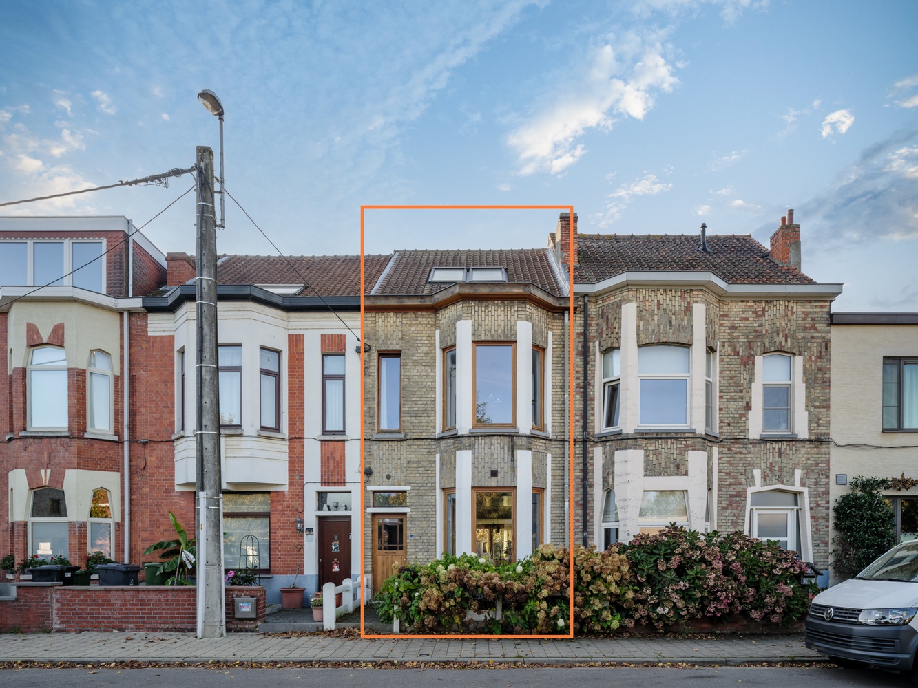 Knap rijhuis in rustige buurt 