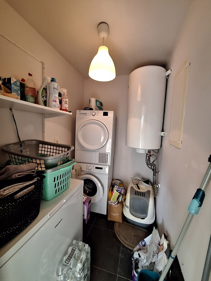 Gunstig gelegen duplex appartement te Genk 