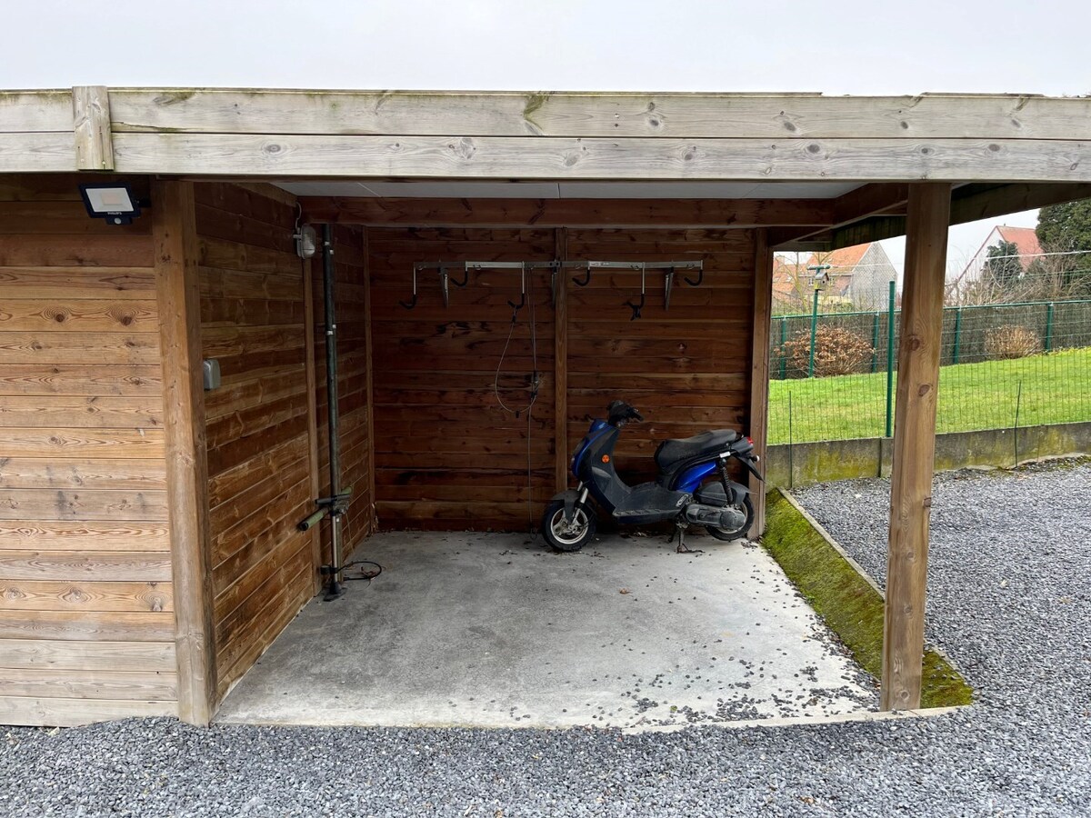 Eigentijds 1-slpk-appartement met ruim terras 