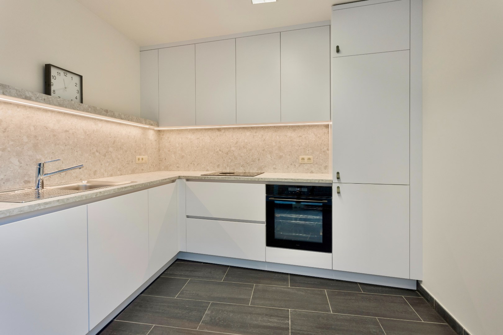 Energiezuinig en instapklaar gelijkvloersappartement met private koer 