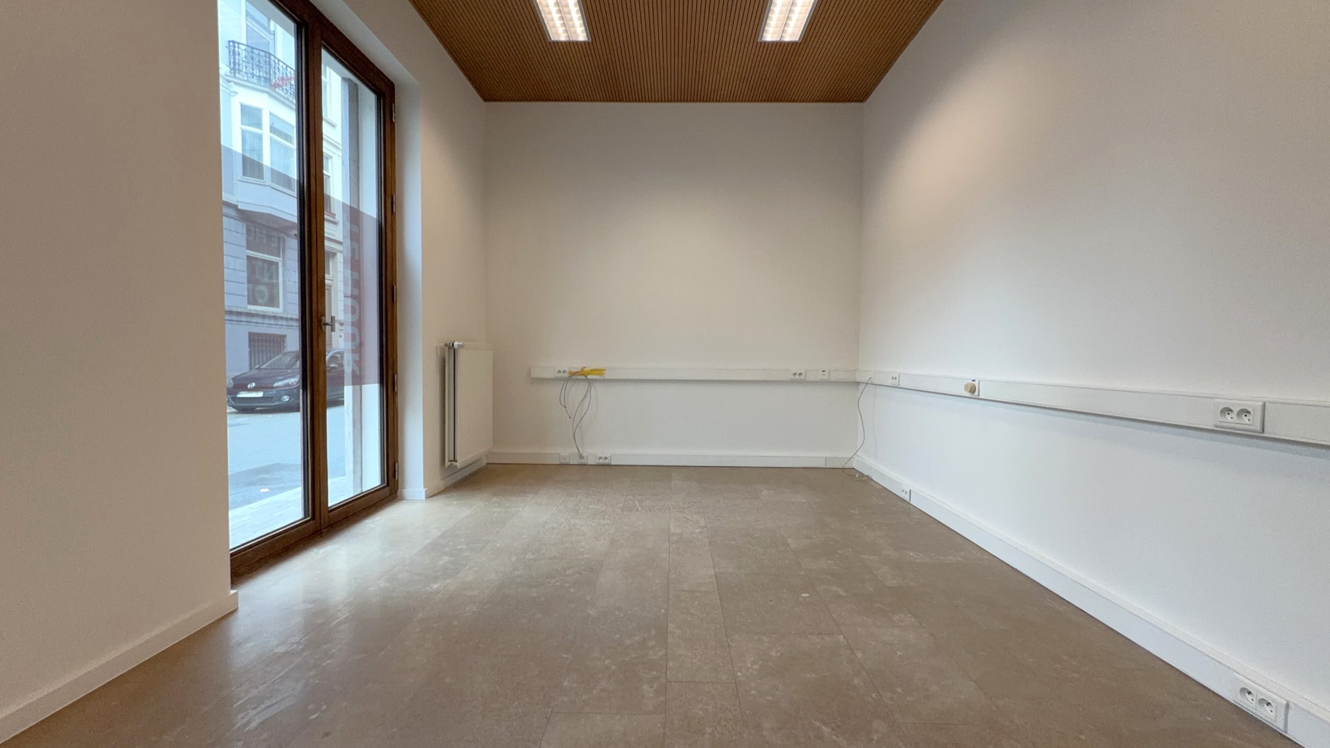 Kantoor te huur op unieke ligging langs Coupure in Gent