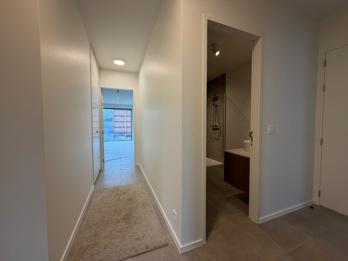 Gelijkvloers 2-slpk appartement (nieuwbouw) 