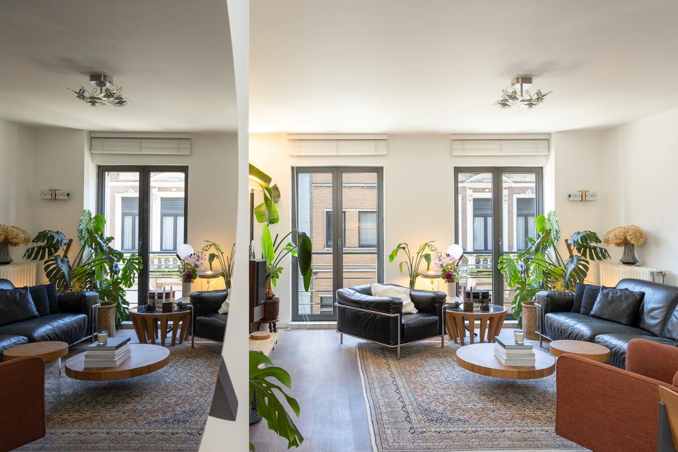 Stijlvol appt vlak aan het Zuidpark te Antwerpen-Zuid! 