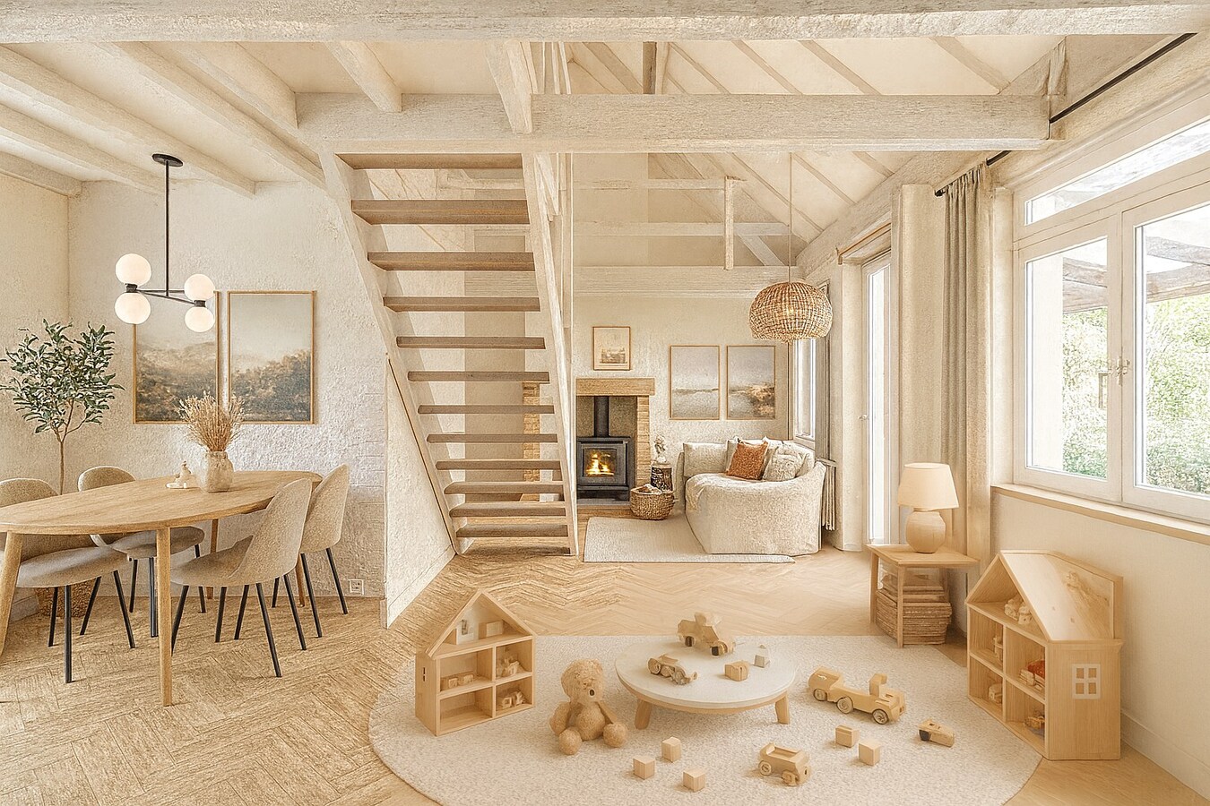 Te renoveren hoeve op sublieme ligging 