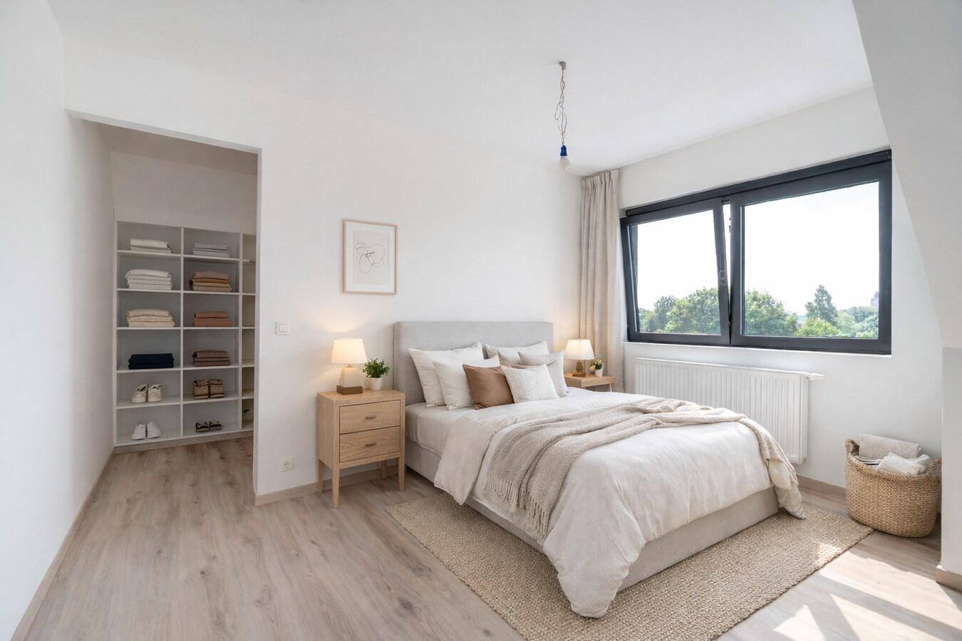 Ruim nieuwbouwappartement te huur in centrum Oudenaarde 