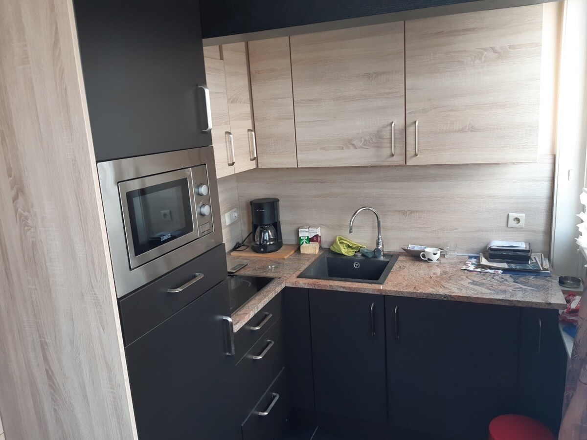 Praktisch 1-slp-appartement. 