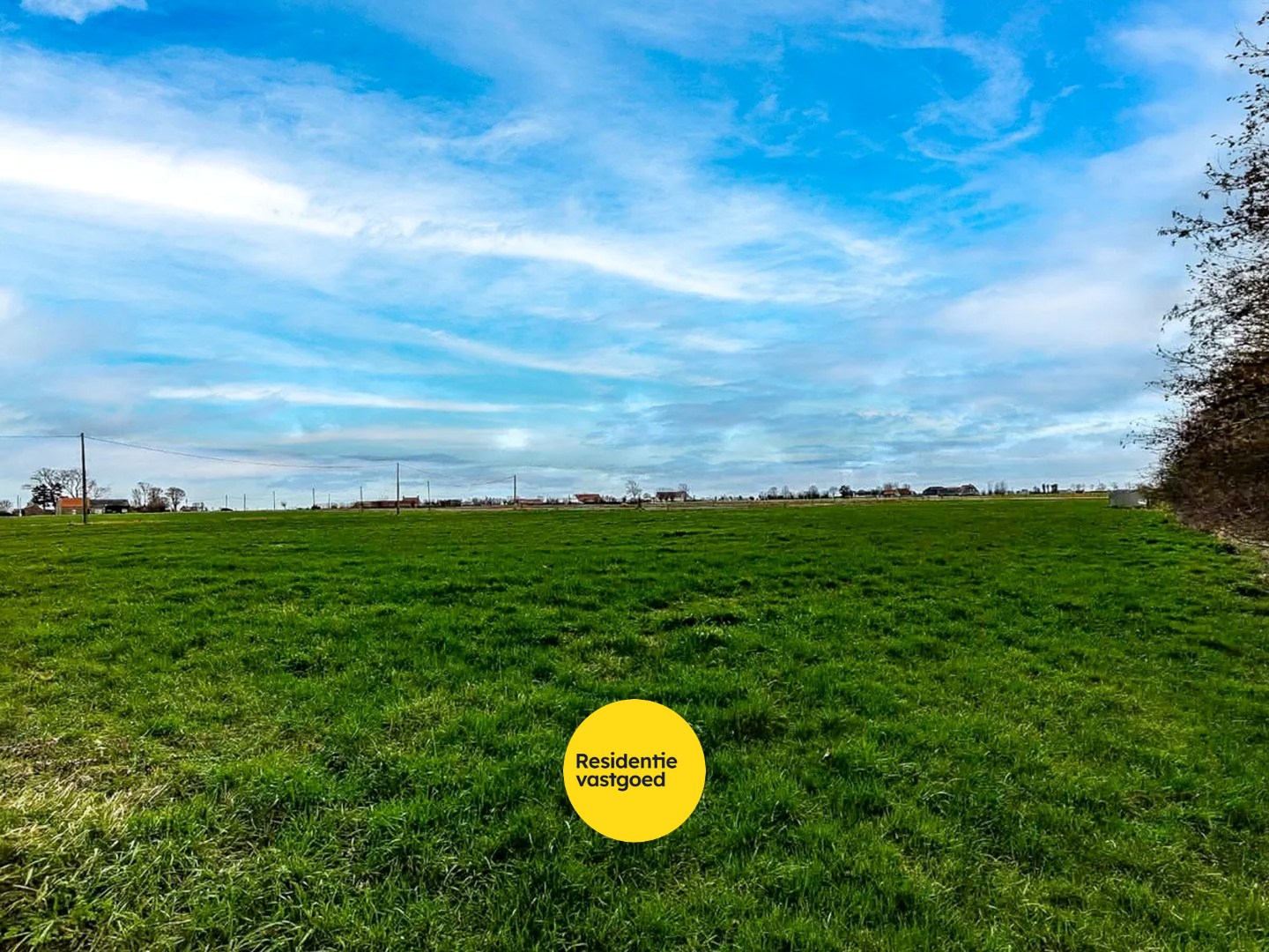 Recente open bebouwing (2019) op een perceel van maar liefst 44.888 m² 