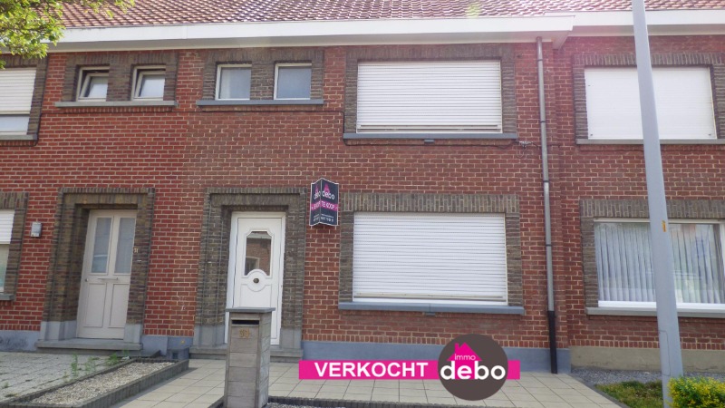 Woning verkocht in Ingooigem