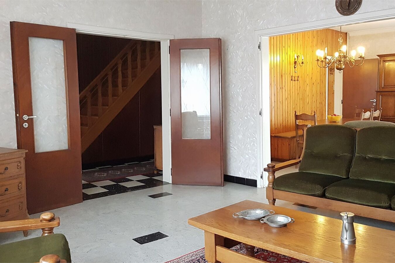 Ruime, charmante woning met leuke tuin 