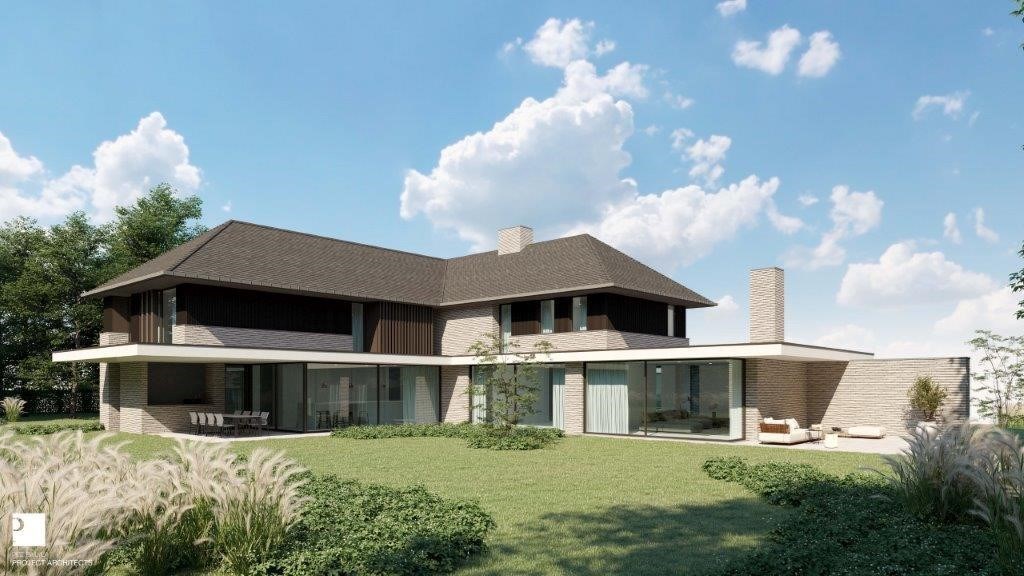 Unieke kans : exclusieve  riante villa  1400m²  by Artea en Piet Bailyu Architects 