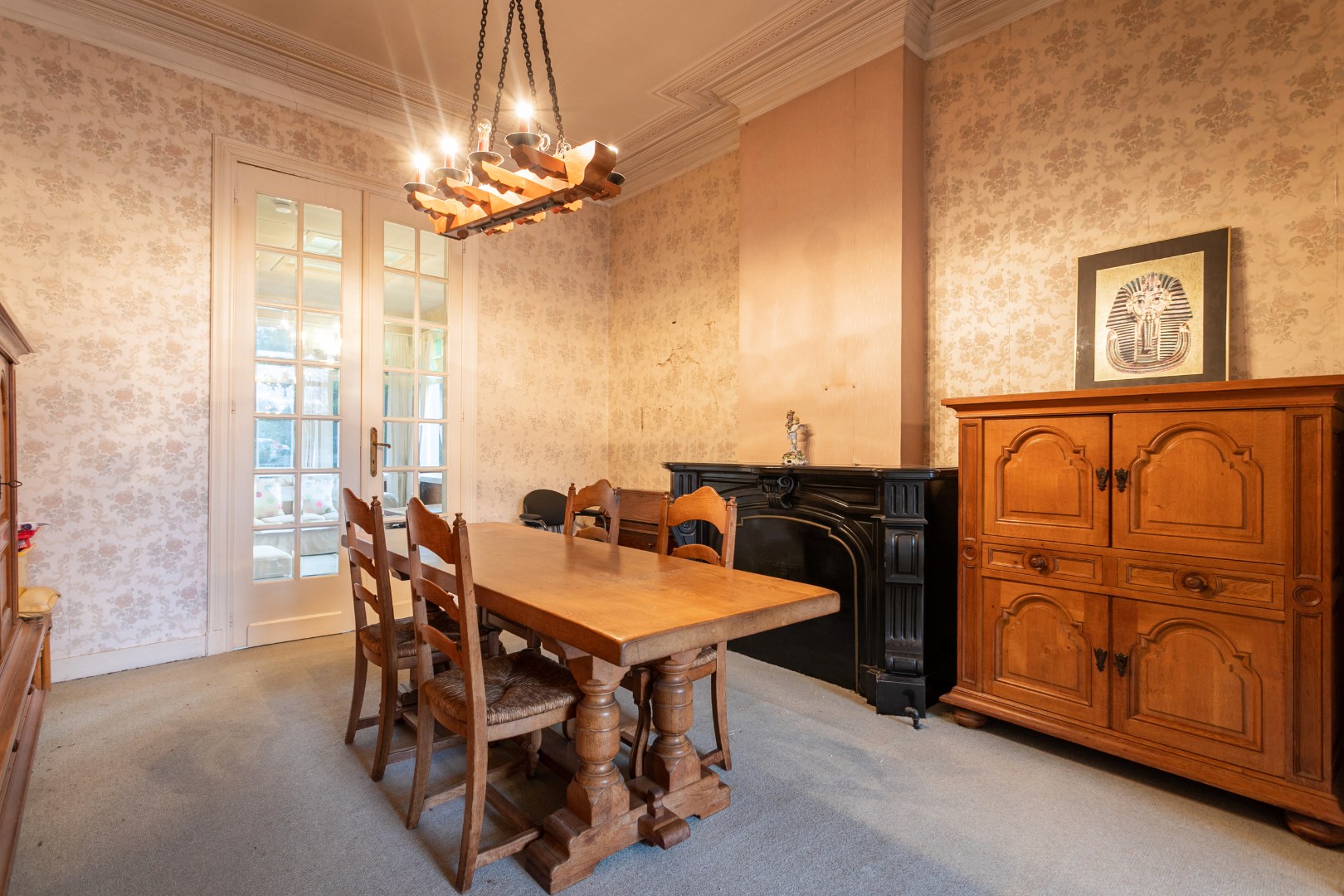 Ruime woning met 4 slpk en tuin 