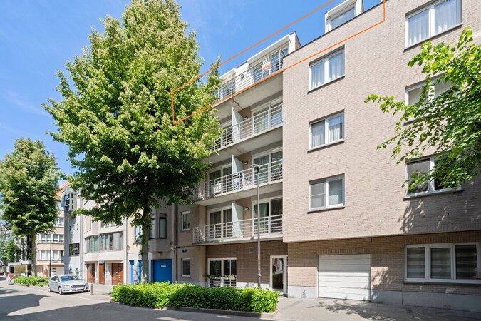 Verkocht dak appartement - Oostende