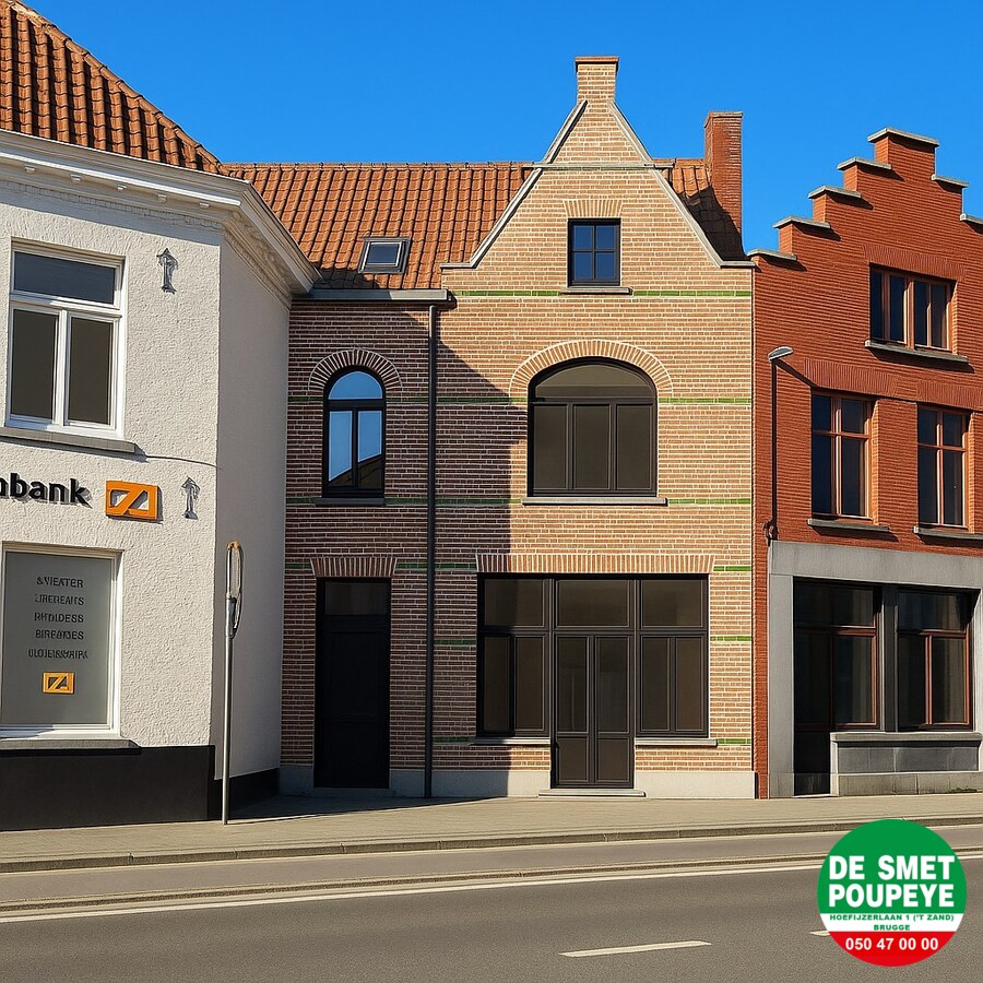 Instapklaar dakappartement 