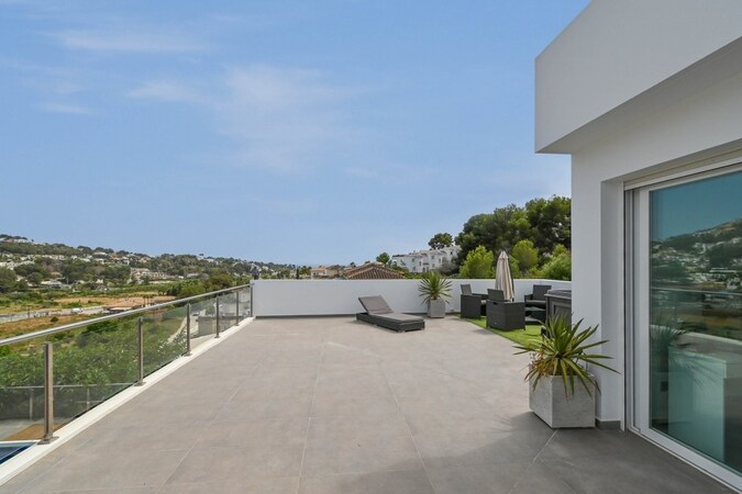 Verkocht villa - Moraira