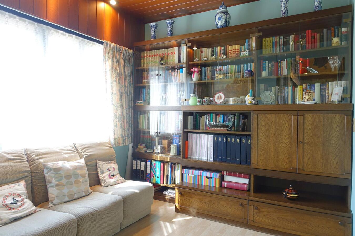 Charmante villa met zonnige tuin 