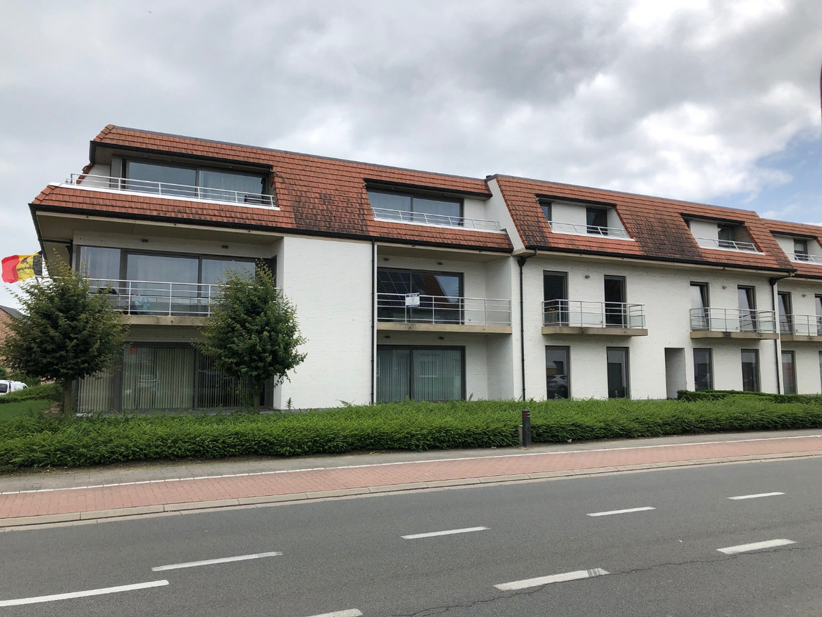 2 slaapkamer appartement op strategische locatie (incl. ondergrondse parking !!). 