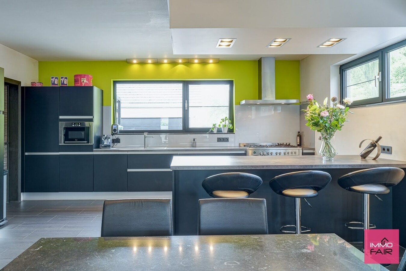 Luxueuze, energiezuinige woning op perceel van 1040 m² 