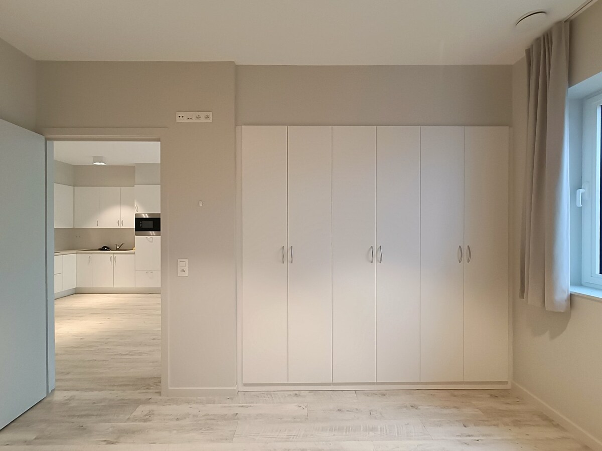 Moderne serviceflat te Westkapelle. 