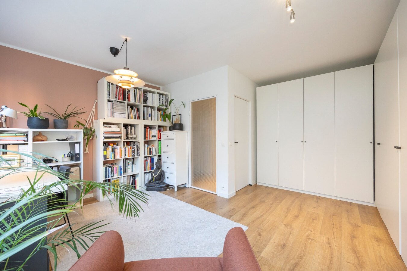 Stijlvol appt vlak aan het Zuidpark te Antwerpen-Zuid! 