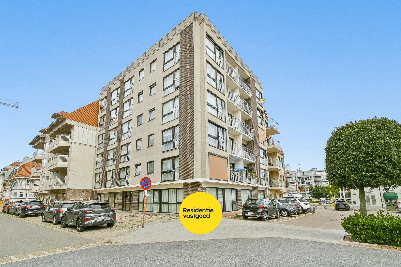 Centraal gelegen éénslaapkamerappartement 