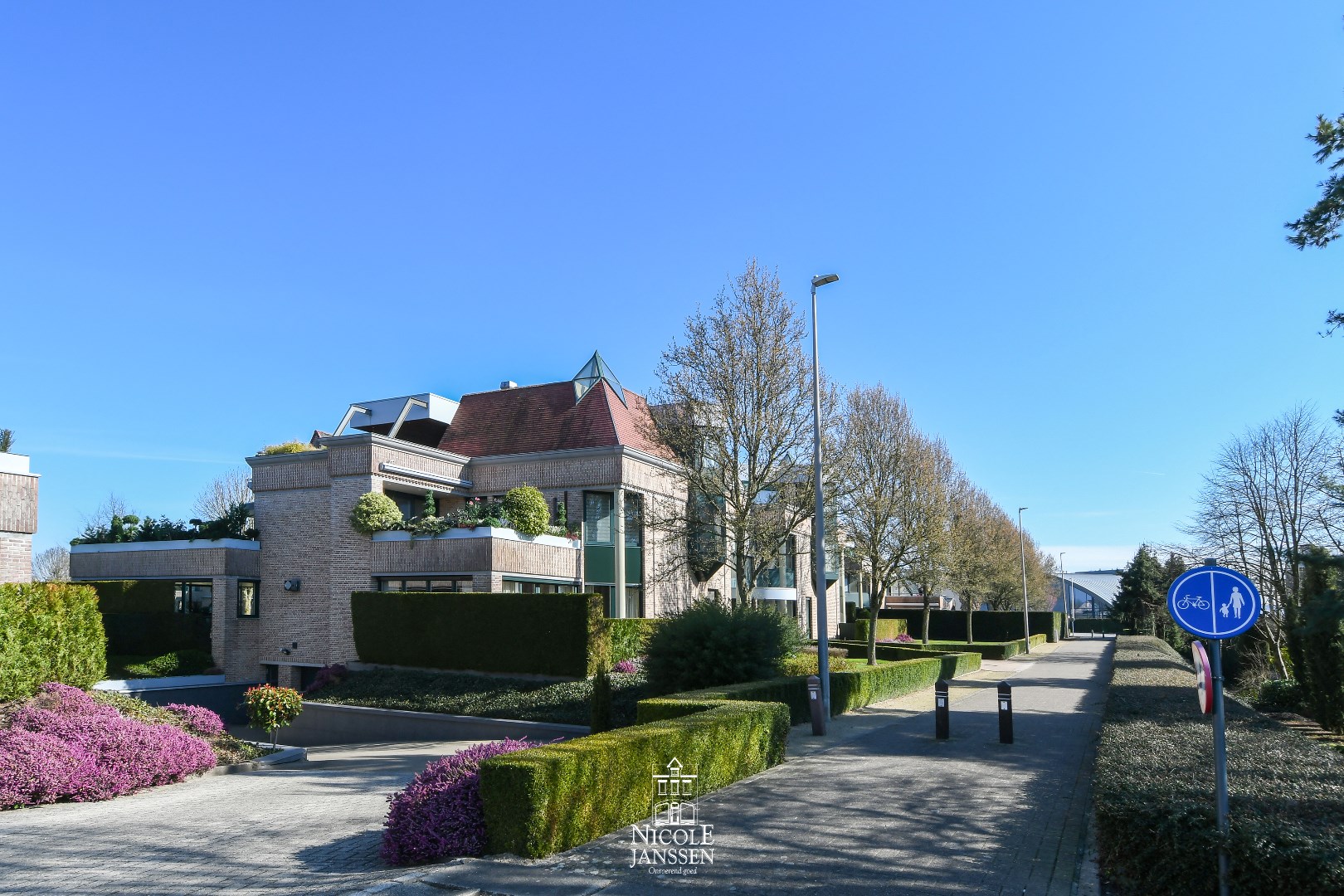 Zeer mooie ligging op wandelafstand van het centrum