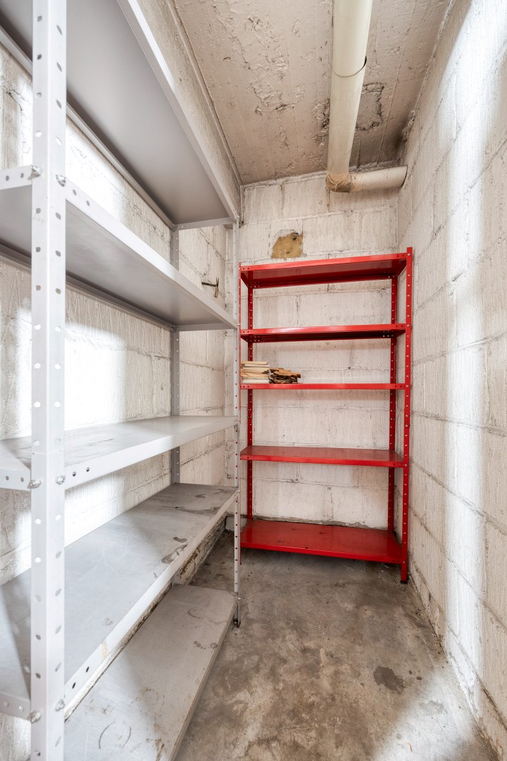 Appartement met 2 slaapkamers, 2 terrassen, een garagebox en private kelderberging in Leuven! - EPC 234 kWh/m² - bewoonbare opp. 80 m² 