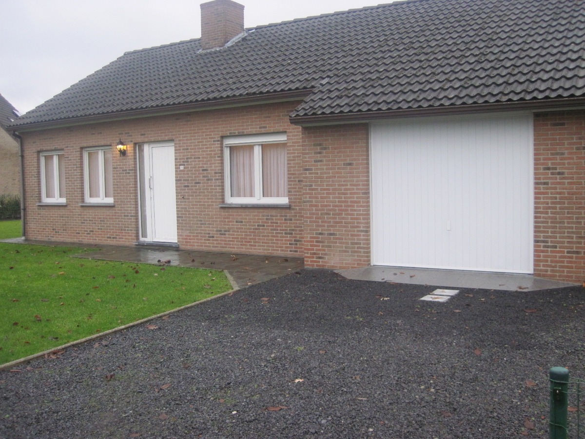 Tijdloze, energiezuinige bungalow. 