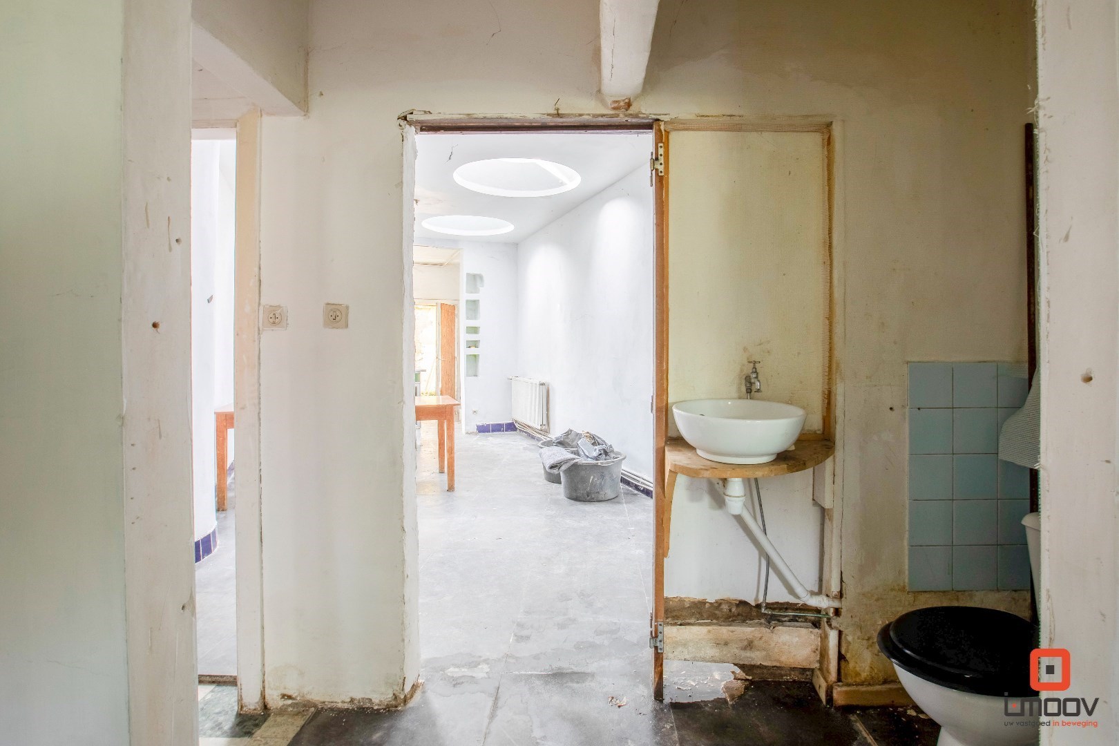 Te renoveren stadswoning met tuin op toplocatie! 