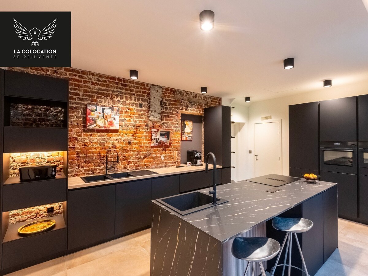 Chambre  en coliving dans une maison de caractère à Tournai ! 