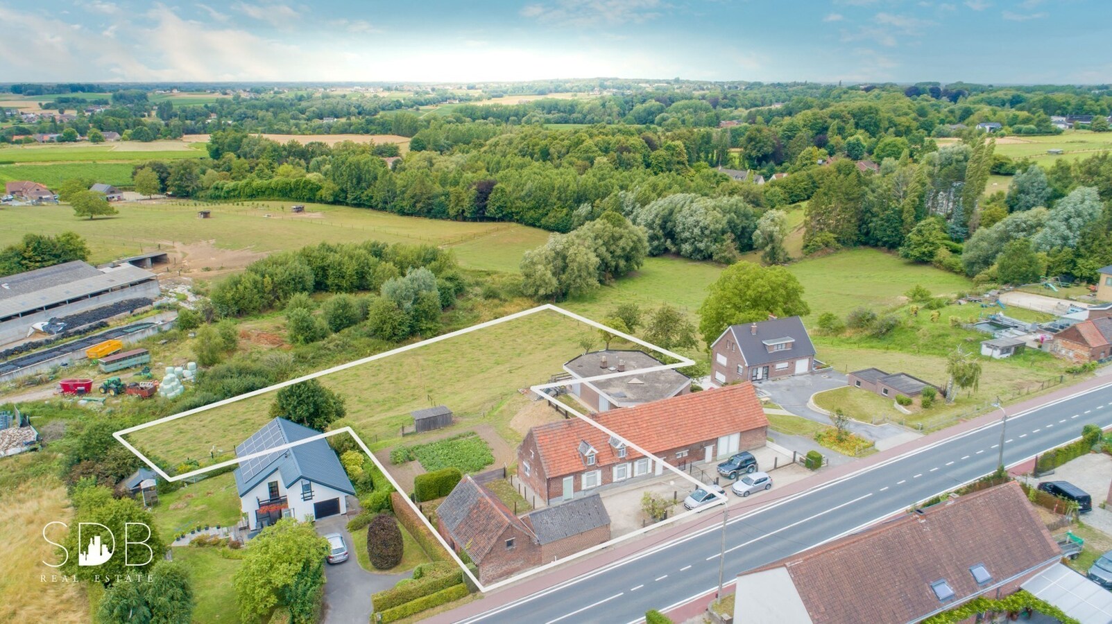 Bouwgrond te Koop op 4.576m² – Unieke Ligging tussen Brussel en Gent! 