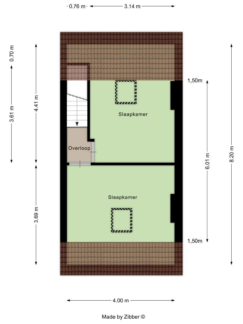 In 2026 volledig gerenoveerde woning in rustige straat - EPC A 