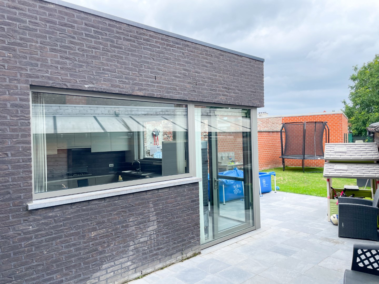 Gezinswoning met tuin en 3 slaapkamers in Harelbeke 