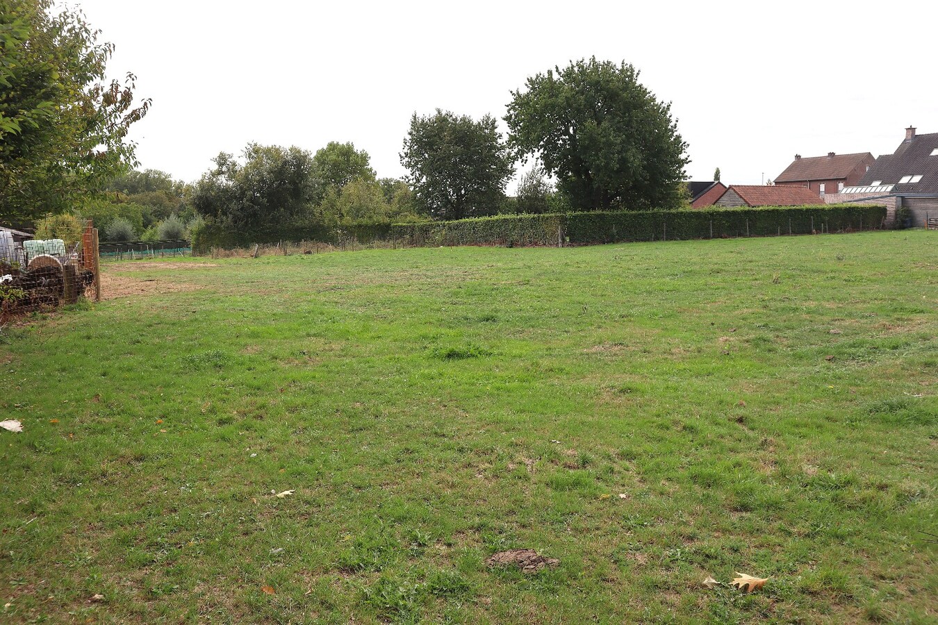 Mooi perceel voor OPEN BEBOUWING te Boutersem 