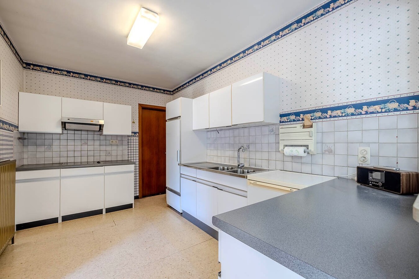 Ruime woning met tuin - 4 slpks - ideale locatie 