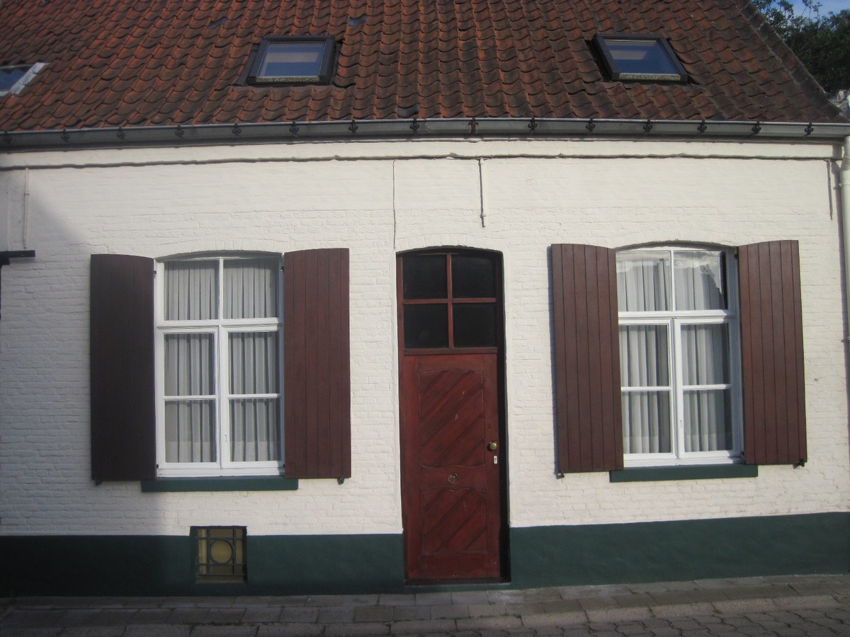 Gezellige rijwoning. 